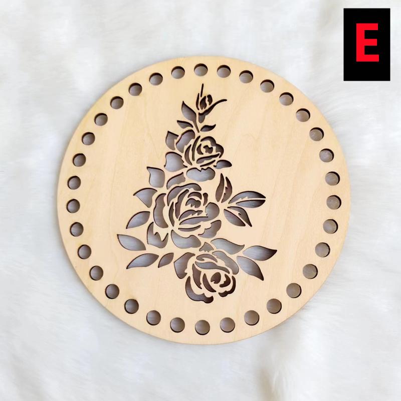 New Wooden Wall Sign Flower of Life Shape Laser Cut Wood Wall Decor Coasters Craft Making Sacred Geometry Meditation Ornament