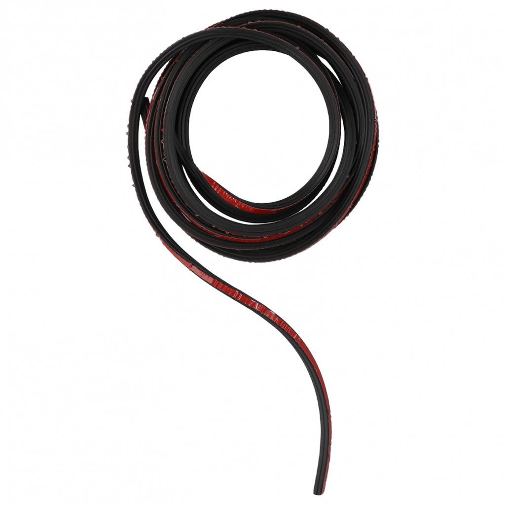 Gummi Svart Helt Ny Bil Högkvalitativ Tätningslist