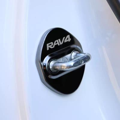 TANGDUTUTU Toyota RAV4 50 Series Striker Cover Door Lock Cover