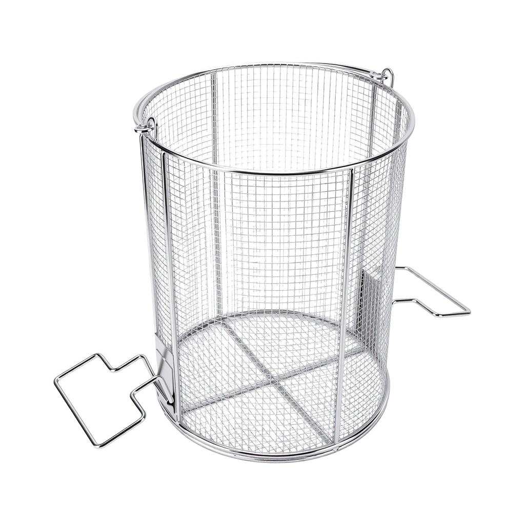 5 Gallon Stainless Steel Part Cleaning Strainer Basket
