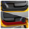 Carbon Fiber Style Interior Door Anti-Kick Sticker for Fiat 500 500C 2008-2024 Abarth 595 695 2012-2024 500E 2013-2019