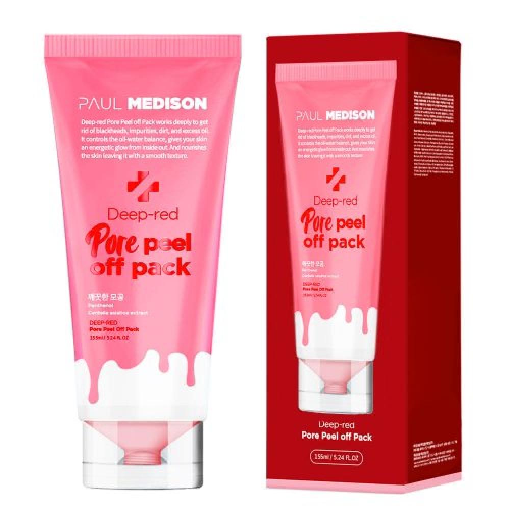 Paulmedison Deep Red Pore Peel Off Pack 155ml 1 Deep Red Pore Peel-off Pack