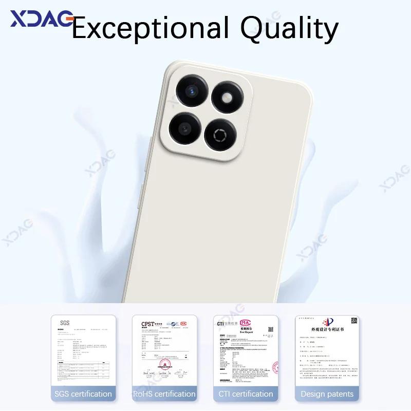 Luxury Square Liquid Silicone Cases for Honor 200 Smart 5G 360 Soft Phone Back Covers Honor200Smart Full Protective Bag