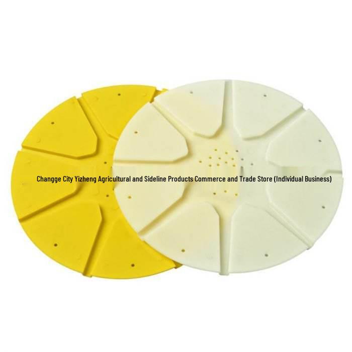 

Beehive Round Disc Escape Door: 8-Way Anti-Escape Tool белый