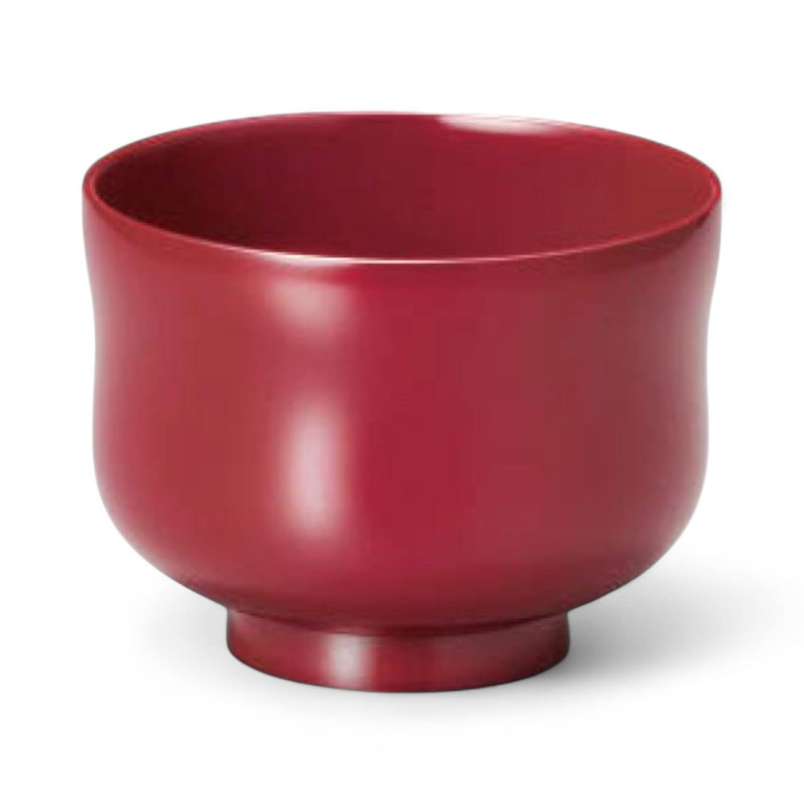 Family Lacquerware Urushi Made in Japan J-kitchens Bowl, Hand-Painted, Lacquer, PID-635706,