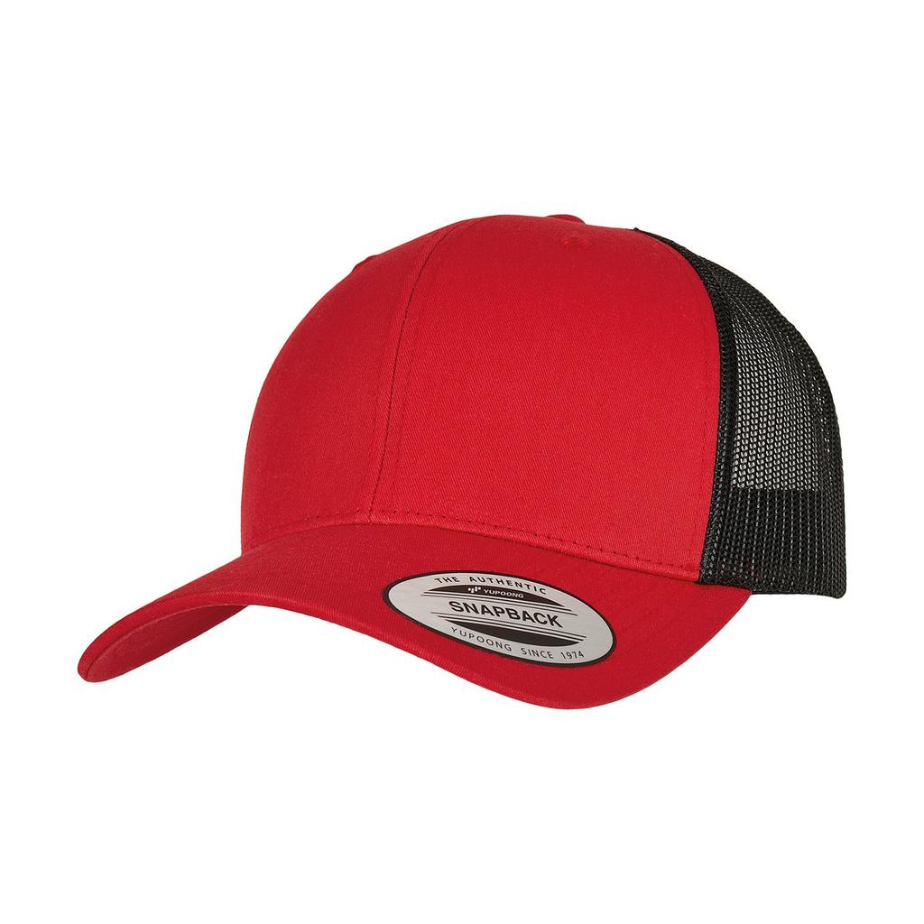 Classic Retro Two Tone Trucker Cap