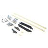 ESR677 12 Pieces Sunroof Sliding Roof Slider Shifter Runner Lifter Guide Clips Repair Kit for Renault Clio MK2 II X65  BB CB SB 1998-2016