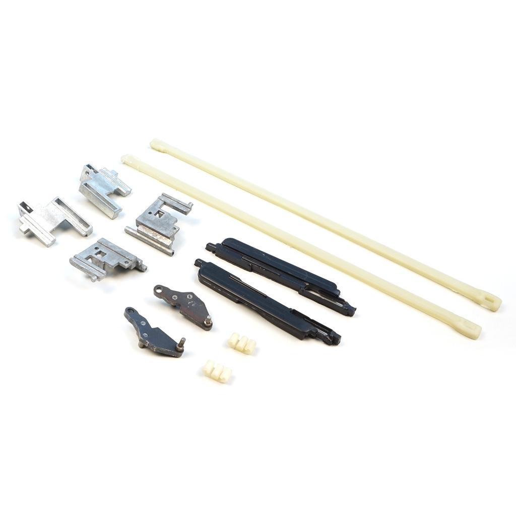 ESR677 12 Pieces Sunroof Sliding Roof Slider Shifter Runner Lifter Guide Clips Repair Kit for Renault Clio MK2 II X65  BB CB SB 1998-2016