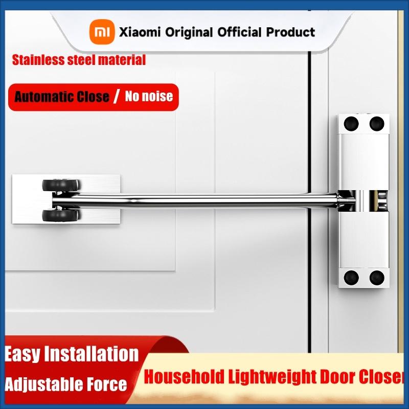 Xiaomi 20-40kg Door Lock 180 Degree Automatic Durable Furniture Door Closer Stainless Steel Hardware Adjustable Surface Door Closer