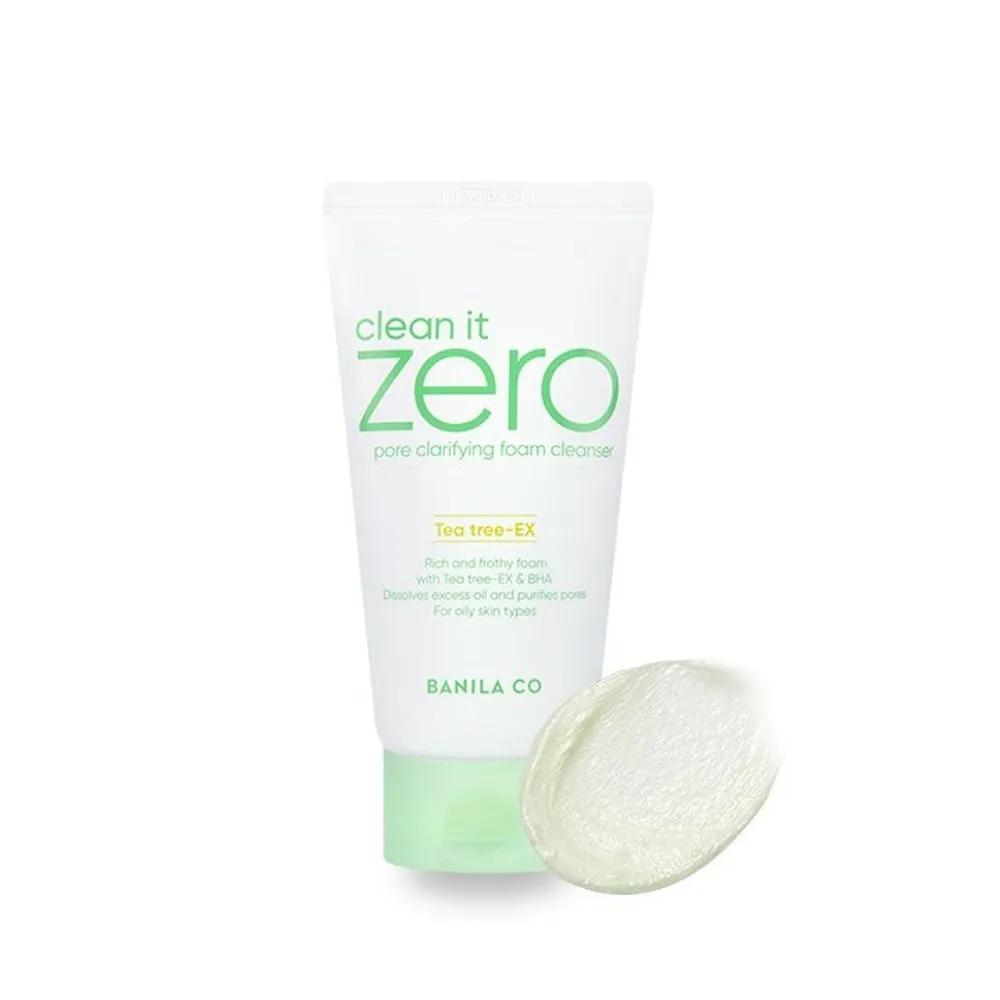 Clean It Zero Tea Tree Pore Peeling Gel 120ml + Pore Foam Cleanser 150ml