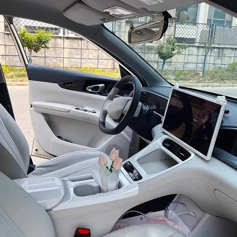 Cute Central Control Screen Decorative Frame for Geely Star Interior Modification Accessories