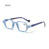 Square Computer Reading Glasses Frame Fashion Europe&America Anti-Blue Light Presbyopia Eyeglasses +1.0+1.5+2.0+2.5...+4.0 gafas