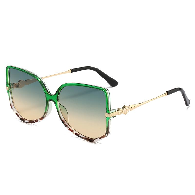 2022 Summer New Internet Celebrity Sunglasses Women Street Shooting Tide Seaside Sunglasses Uv Protection Personalized Fashion Sunglasses Women