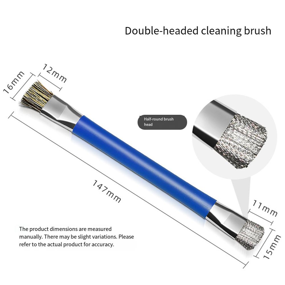 1PCS Anti-static Double Side Brush For ESD Brush Anti-Static PCB Cleaning Phone/Computer Mainboard Cleaning Repair Tools