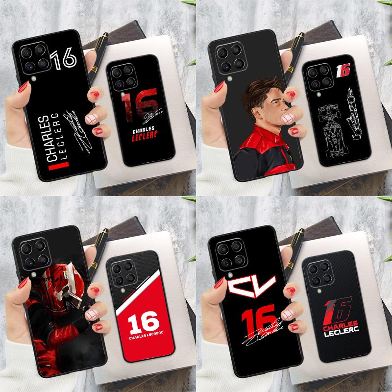 Charles Leclerc 16 Case For Samsung Galaxy M15 M55 M13 M23 M33 M53 M31 M51 M14 M34 M54 M20 M30s M12 M32 M52