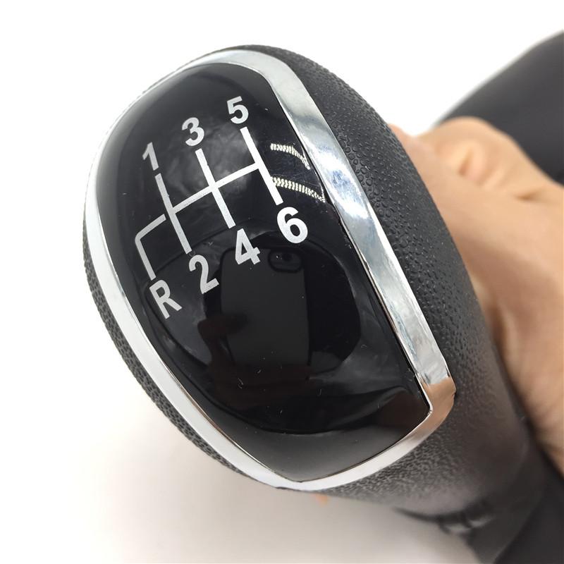Car Hand Speed Manual Gear Shift Knob For Mercedes Benz C-Class W202 W208 E-Class W210 W203 S203 W245 W169 (04-12)/ W168 (97-04)