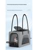 Bello Foldable Pet Stroller: One-Button Folding Cat and Small Dog Double-Layer Travel Stroller for Bichon.