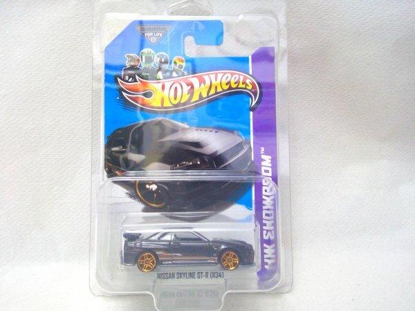 Hot Wheels NISSAN SKYLINE R34 GT-R
