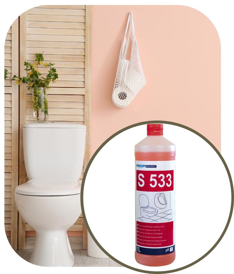 Środek Do Gruntownego Czyszczenia Sanitariatów 1L