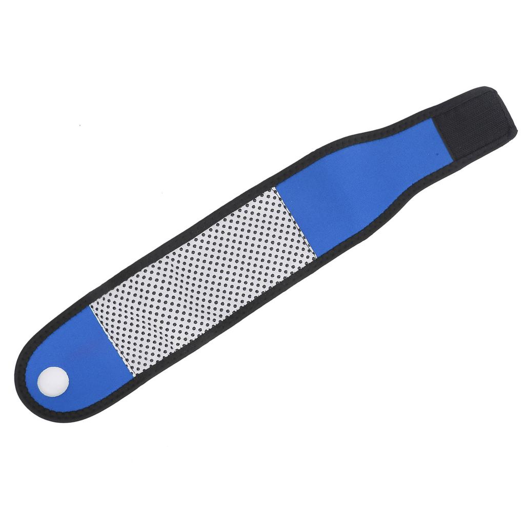 Selbsterwärmende Magnet Handgelenkstütze Winter Warmhalten Band Sport Turmalin Armband(Schwarz Blau