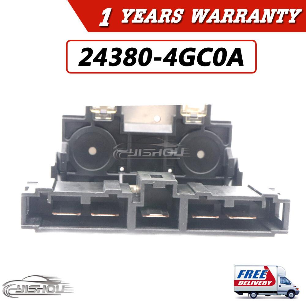 24380-4GC0A 243804GC0A Плавкая перемычка Плавкий предохранитель аккумулятора для Nissan Altima Titan НОВЫЙ