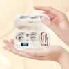 Rechargable portable Ultrasonic Contact Lens Cleaner machine Fit Disposal Soft Lens, Colored Contact Lens, RGP Lens and OK Lens