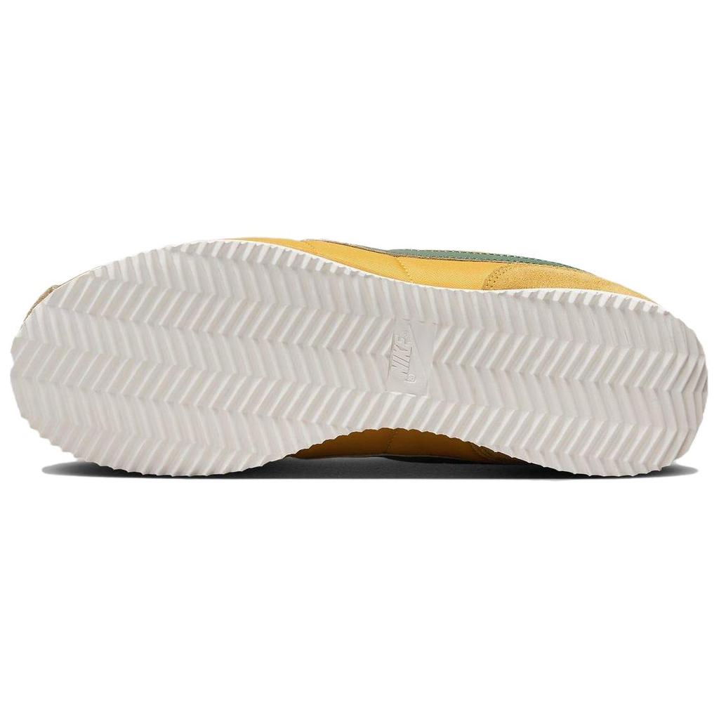 New Nike Cortez Textile Yellow Ochre Gorge Green Women's DZ2795-702