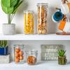 Bormioli Rocco Asplund FIDO Spaghetti Jar, Clear, Size: Approx. 9.8 H28, 8004360093780