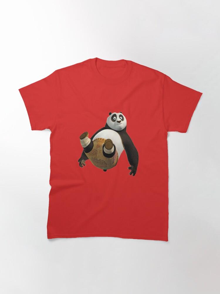 Kung Fu Panda Panda 2 Classic T-Shirt