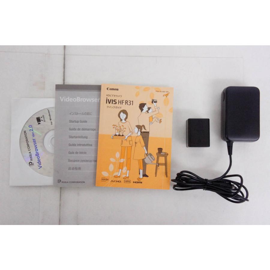 Camcorder Digital HD Canon iVIS HF R31 USADO (32 GB)