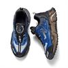 Fashion Two Tone Black Men's Gray Shoes Training Sneakers 45 Size Genuine Sports Kit Shoos Particular Badkets Krasovka Snearkers