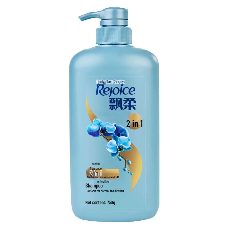 

Rejoice Daily Care Dual-Action Anti-Dandruff Refreshing Shampoo
