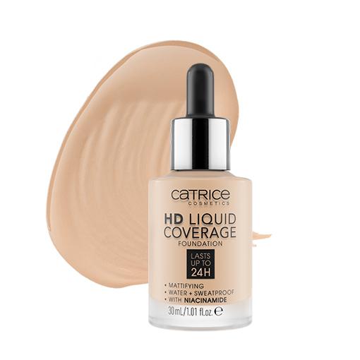 Catrice HD Liquid Coverage Foundation Duo Set