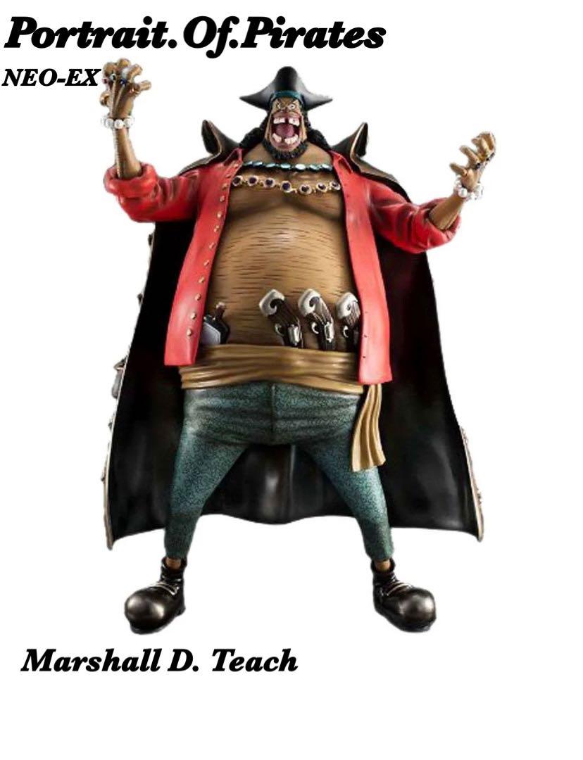 

[Б/У] Portrait.Of.PiratesNEO-EX Маршалл Д. Чёрная Борода. Учат