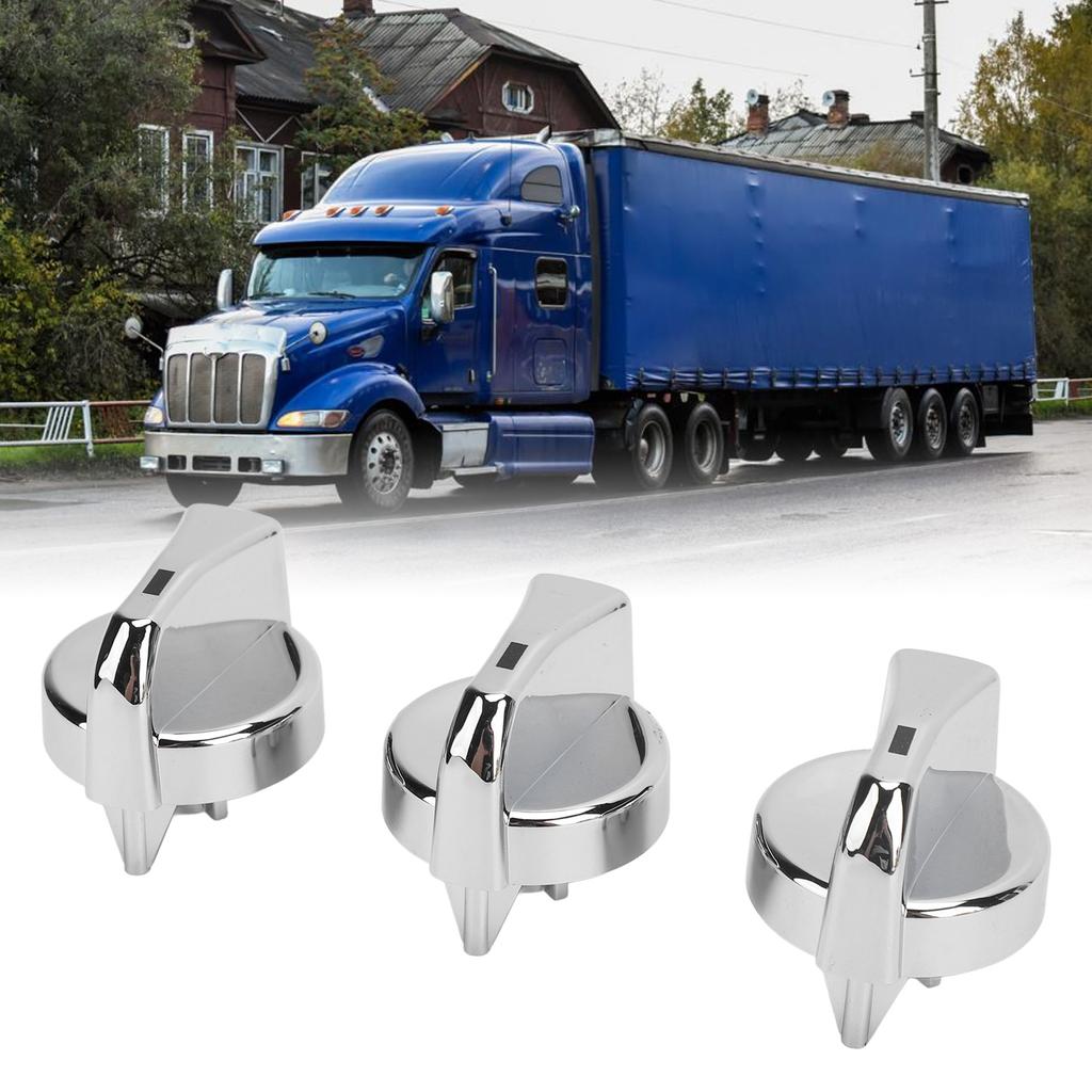 3 Pcs AC Heat Control Knob 121 0001 000 Heater Fan Speed Mode Climate Control Knob Replacement for   330 335 357 367