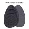 Forefoot Half Size Pad, Shoes One Size Larger, Sports Shoes for Men and Women, Adjustment and Filling, Reduced Size, Toe Plug, Breathable Forefoot Pad