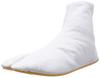Margo Festival Tabi Socks, 5-Ply Tabi Socks with Shock Absorbing Heel, 10067, Unisex, White, Size 24.5 Cm