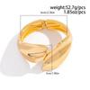 Fashion Steampunk Exaggerated Bracelets Luxury Creative Chunky Wide Cuff Heavy Metal Punk Bangles For Women Men