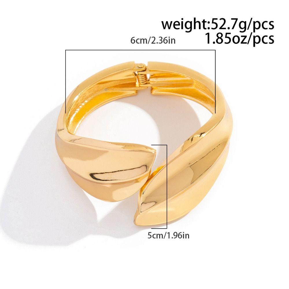 Fashion Steampunk Exaggerated Bracelets Luxury Creative Chunky Wide Cuff Heavy Metal Punk Bangles For Women Men