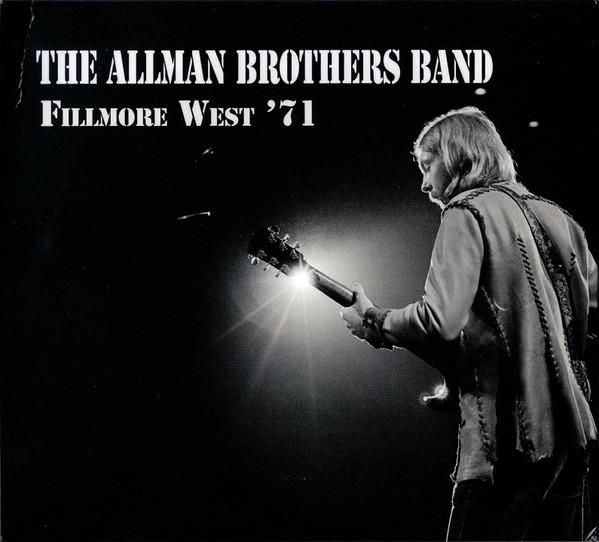 CD ALLMAN BROTHERS BAND - Fillmore West '71  821229000042 Allman Brothers 2019 US Rock Used