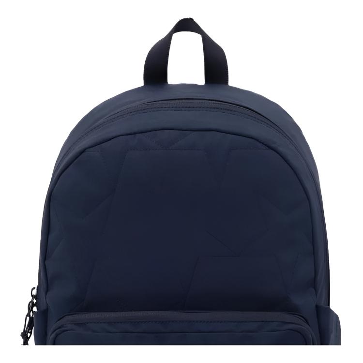 Converse Polyester Backpack Unisex Black Gray UA5829-023