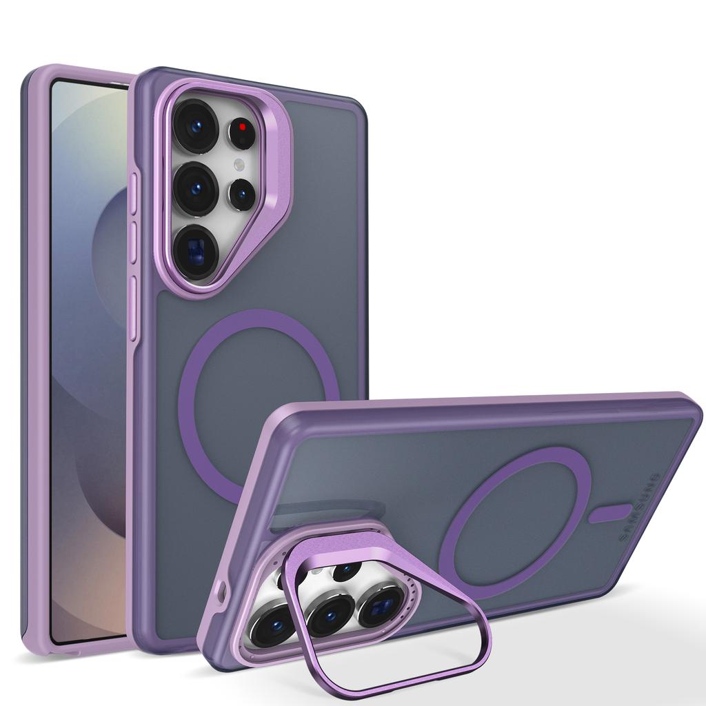 Lens Holder Magnetic for Magsafe Phone Case for Samsung Galaxy S26 S25 Ultra S24 S23 S22 Plus  A07 A17 A26 A06 A16 A36 A56 Cover