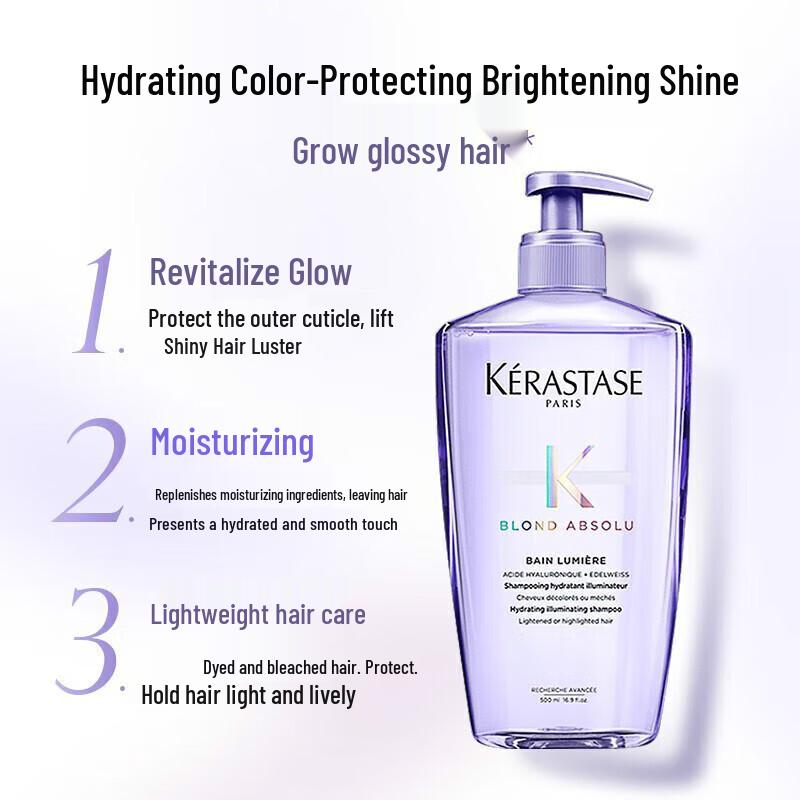 Kerastase Hyaluronic Acid Aqua Glow Shampoo