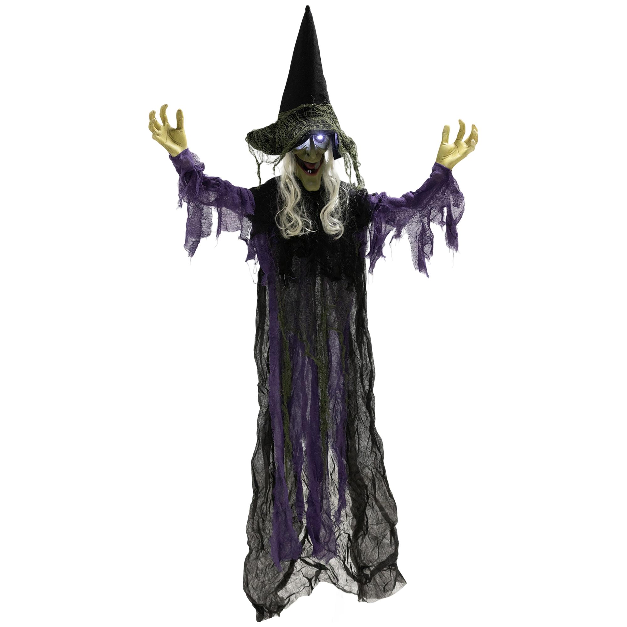 183 cm Life Size Halloween Animated