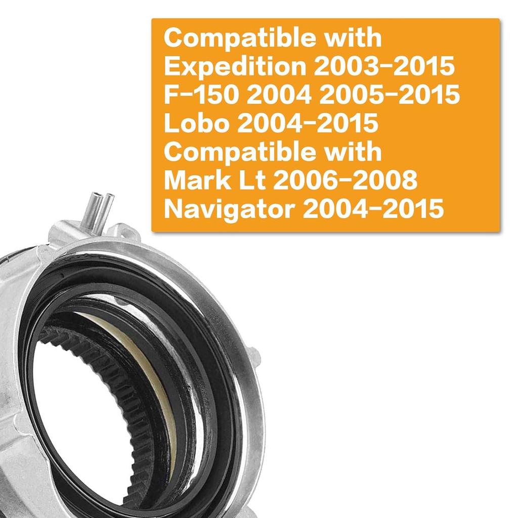 Durable Front Wheel Hub Locking Bearing Replaces 600105 7L1Z3C247A Hub Lock Actuator Smooth Driving Experience for F150