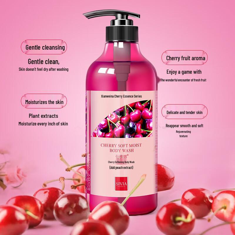 SIVIA Fragrant Body Wash Collection