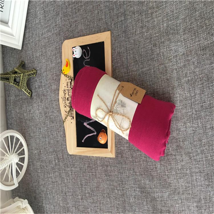 

Корейский хлопково-льняной женский шарф «Четыре сезона»: Однотонная литературная шаль и очень длинный пляжный шелковый шарф 150-190 cm