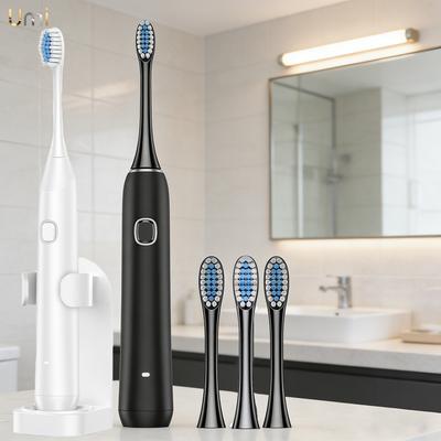 Electric Toothbrush for Adults Deep Cleaning Whitening with Travel Case Electric Tooth Brush 6 Modes for Sensitive Teeth