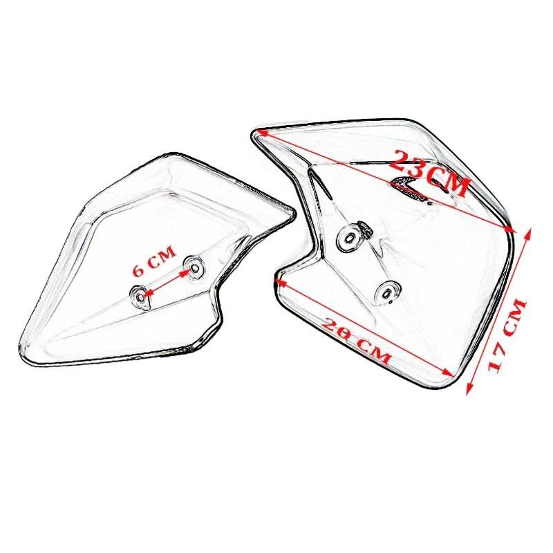 Hand Guard Protector Motorcycle Handlebar Guard Handguard PCX125 PCX150 PCX 125 150 2016-2019