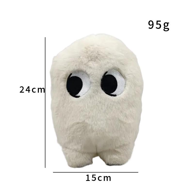 Hexenhut Atelier Brushbuddy Plüschtier Flauschige Formbare Niedliches Stofftier Anime Merchandise Anime Fans Heimdekoration Sammlung